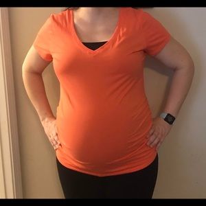 Maternity Fitted Tee